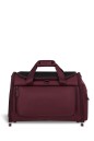 SAC DE TRANSPORT POUR ANIMAUX CITY PLUME BORDEAUX LIPAULT