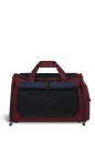 SAC DE TRANSPORT POUR ANIMAUX CITY PLUME BORDEAUX LIPAULT