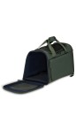 SAC DE TRANSPORT POUR ANIMAUX CITY PLUME KAKI LIPAULT