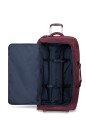 SAC DE VOYAGE 2 ROUES 78 CM FOLDABLE PLUME BORDEAUX LIPAULT