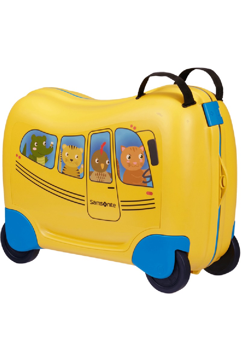 VALISE ENFANT CABINE 4 ROUES DREAM2GO SCHOOL BUS SAMSONITE VALISE ENFANT CABINE 4 ROUES DREAM2GO SCHOOL BUS SAMSONITE