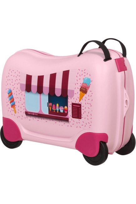 VALISE ENFANT CABINE 4 ROUES DREAM2GO ICE CREAM VAN SAMSONITE