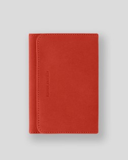 PORTE PAPIERS HESPÉRIE BAROUDEUSE ORANGE CONFITE FOURÉS