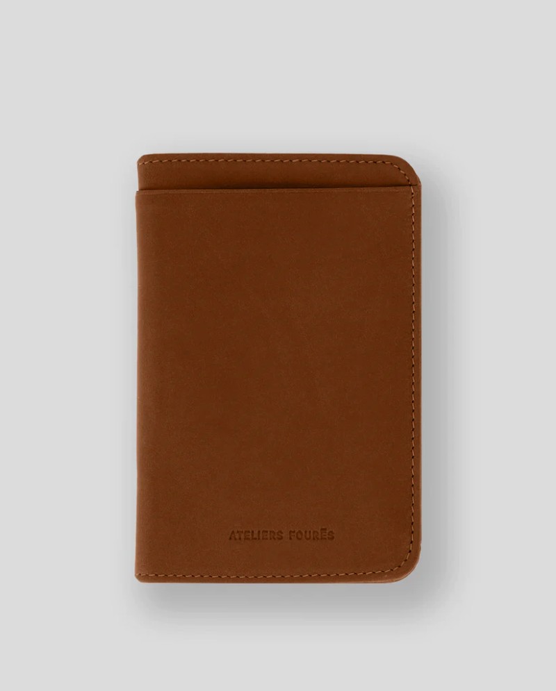 PORTEFEUILLE MÉTIS GRAND FORMAT BAROUDEUSE FAUVE FOURÉS PORTEFEUILLE MÉTIS GRAND FORMAT BAROUDEUSE FAUVE FOURÉS