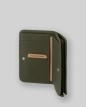 PORTEFEUILLE NÉRÉÏDES ANTI RFID GRAND FORMAT BAROUDEUSE KAKI FOURÉS PORTEFEUILLE NÉRÉÏDES ANTI RFID GRAND FORMAT BAROUDEUSE KAKI FOURÉS