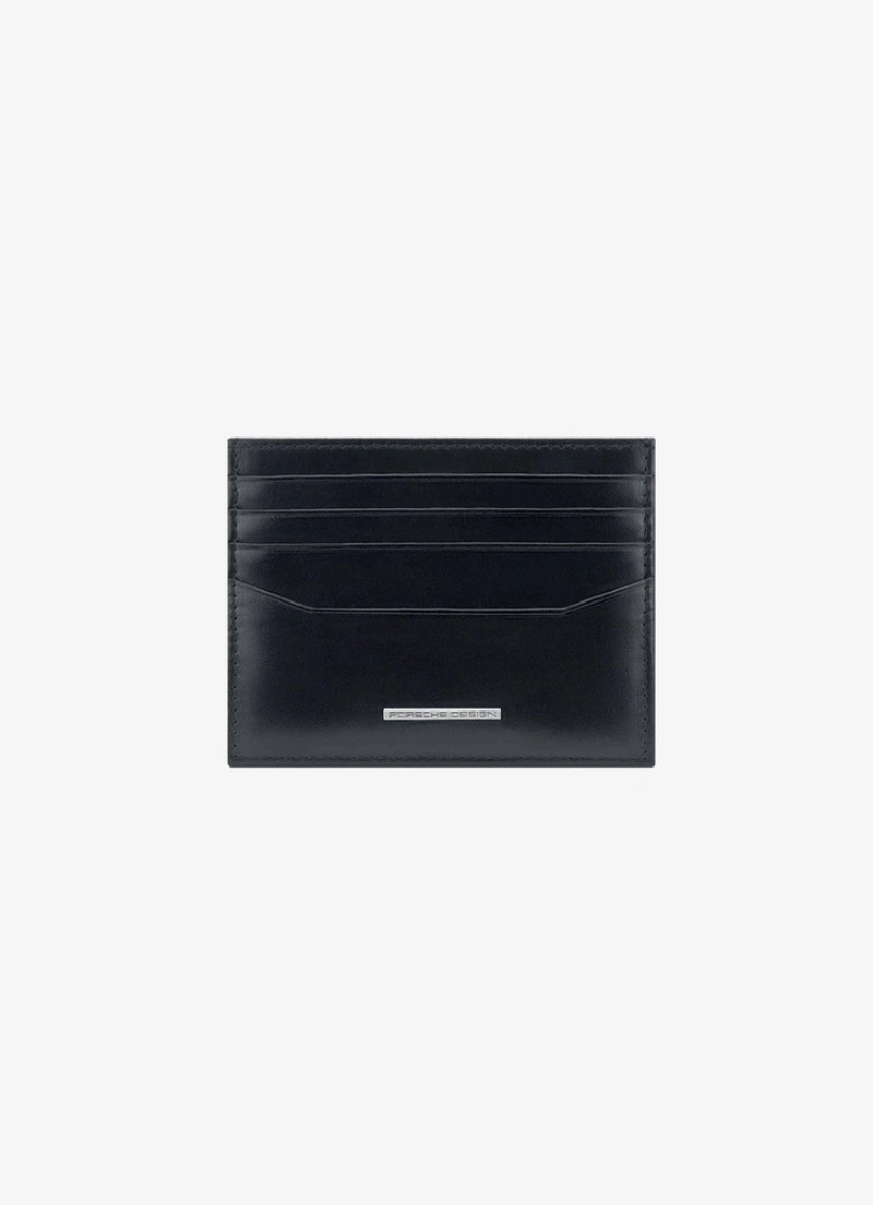 PORTE CARTE NOIR STEEL LOGO PORSCHE DESIGN PORTE CARTE NOIR STEEL LOGO PORSCHE DESIGN