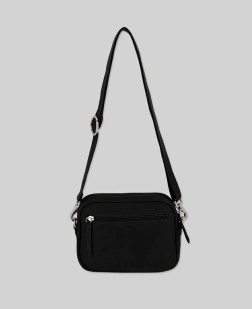 SAC BANDOULIÈRE AURA BAROUDEUSE NOIR FOURÉS