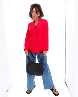 SAC PORTÉ CROISÉ ARTHÉMIS BAROUDEUSE NOIR FOURÉS