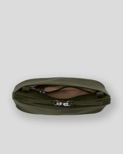 SAC ZIPPÉ GRANDE OUVERTURE EUROPE BAROUDEUSE KAKI FOURÉS