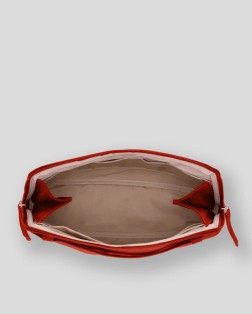 GRAND SAC ZIPPÉ GRANDE OUVERTURE EUROPE BAROUDEUSE ORANGE CONFITE FOURÉS