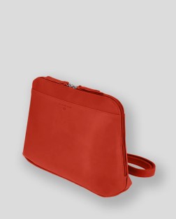 GRAND SAC ZIPPÉ GRANDE OUVERTURE EUROPE BAROUDEUSE ORANGE CONFITE FOURÉS