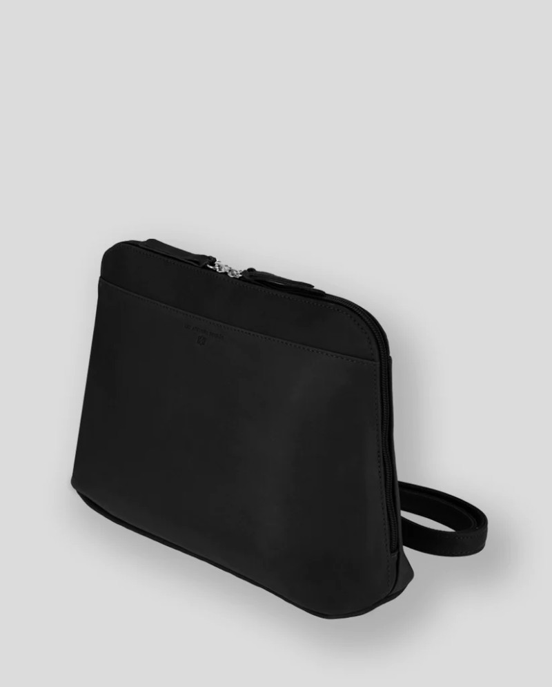 GRAND SAC ZIPPÉ GRANDE OUVERTURE EUROPE BAROUDEUSE NOIR FOURÉS