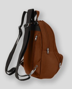 SAC Á DOS ÉOLE BAROUDEUR COGNAC FOURÉS