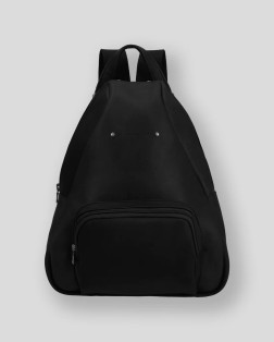 SAC Á DOS ÉOLE BAROUDEUR NOIR FOURÉS