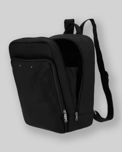 SAC Á DOS ARGONAUTE COMPACT BAROUDEUR NOIR FOURÉS