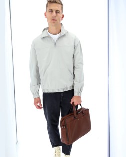 SERVIETTE BUSINESS PORTE ORDINATEUR ITHAQUE BAROUDEUR COGNAC FOURÉS