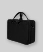 SERVIETTE BUSINESS PORTE ORDINATEUR ITHAQUE LARGE BAROUDEUR NOIR FOURÉS