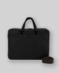 SERVIETTE BUSINESS PORTE ORDINATEUR ITHAQUE LARGE BAROUDEUR NOIR FOURÉS