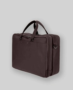 SERVIETTE BUSINESS PORTE ORDINATEUR ITHAQUE LARGE BAROUDEUR MUSTANG FOURÉS