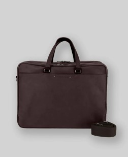 SERVIETTE BUSINESS PORTE ORDINATEUR ITHAQUE LARGE BAROUDEUR MUSTANG FOURÉS