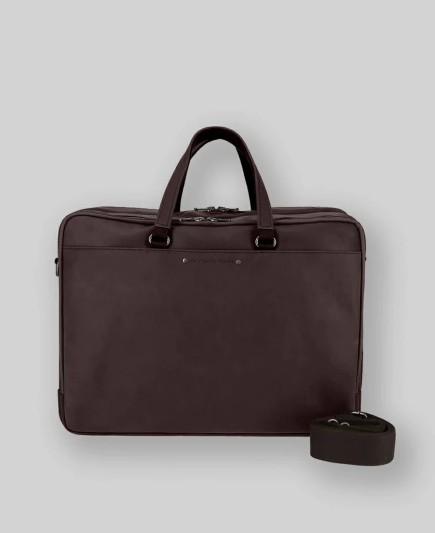 SERVIETTE BUSINESS PORTE ORDINATEUR ITHAQUE LARGE BAROUDEUR MUSTANG FOURÉS