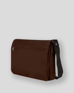 GIBECIÈRE ATTIS BAROUDEUR COGNAC FOURÉS