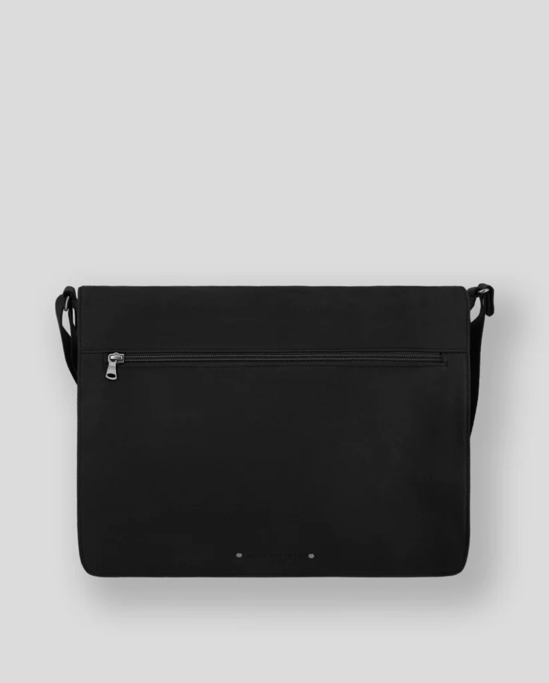 GIBECIÈRE ATTIS BAROUDEUR NOIR FOURÉS GIBECIÈRE ATTIS BAROUDEUR NOIR FOURÉS