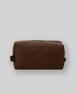 TROUSSE DE TOILETTE SILÈNE BAROUDEUR COGNAC FOURÉS