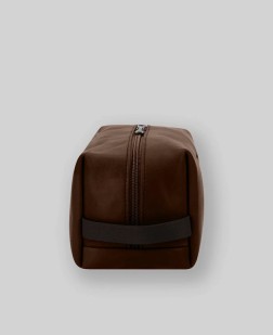 TROUSSE DE TOILETTE SILÈNE BAROUDEUR COGNAC FOURÉS