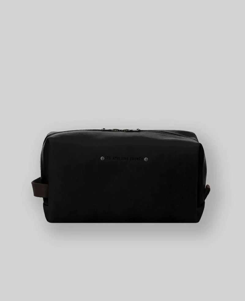 TROUSSE DE TOILETTE SILÈNE BAROUDEUR NOIR FOURÉS TROUSSE DE TOILETTE SILÈNE BAROUDEUR NOIR FOURÉS