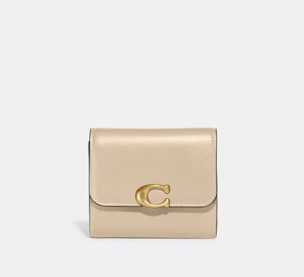 PETIT PORTEFEUILLE BANDIT IVORY COACH