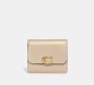 PETIT PORTEFEUILLE BANDIT IVORY COACH PETIT PORTEFEUILLE BANDIT IVORY COACH
