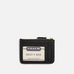 ÉTUI CLÉS NOIR COACH