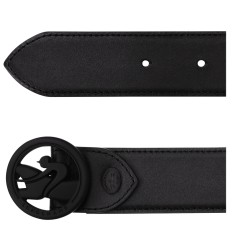 LONGCHAMP BOX-TROT COLORS CEINTURE HOMME NOIR