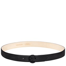 LONGCHAMP BOX-TROT COLORS CEINTURE HOMME NOIR