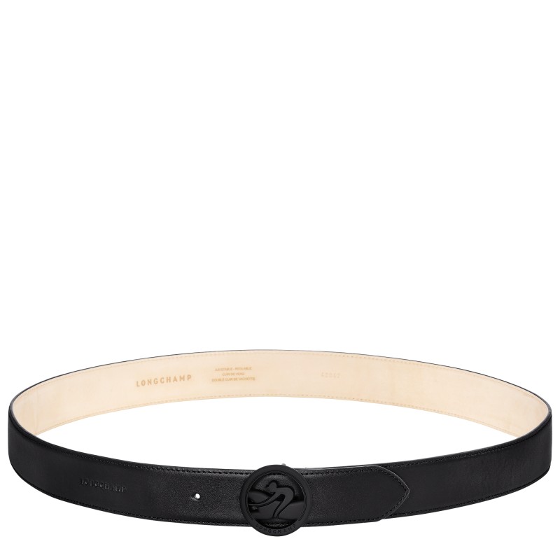 LONGCHAMP BOX-TROT COLORS CEINTURE HOMME NOIR