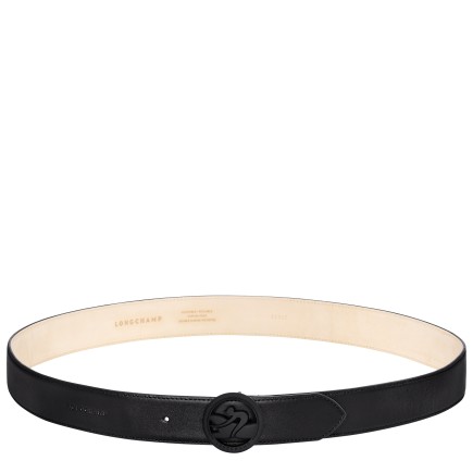 LONGCHAMP BOX-TROT COLORS CEINTURE HOMME NOIR