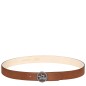 LONGCHAMP BOX-TROT CEINTURE HOMME COGNAC