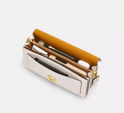 SAC ÉPAULE TABBY 26 PIERRE SOMBRE COACH