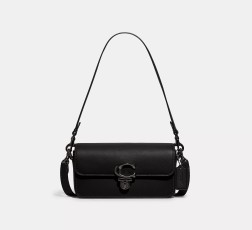 SAC BAGUETTE STUDIO NOIR COACH