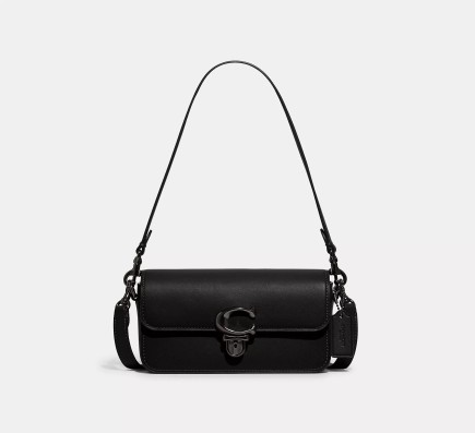SAC BAGUETTE STUDIO NOIR COACH