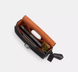 SAC BAGUETTE STUDIO NOIR COACH