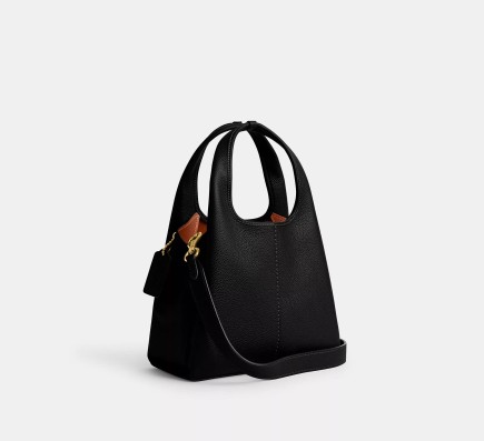 SAC ÉPAULE LANA NOIR COACH