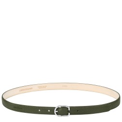 LONGCHAMP LE FOULONNÉ CEINTURE FEMME KAKI