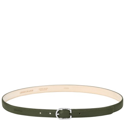 LONGCHAMP LE FOULONNÉ CEINTURE FEMME KAKI
