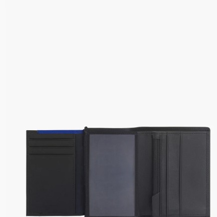 PORTEFEUILLE VERTICAL ZIPPÉ MARTIN NOIR LE TANNEUR