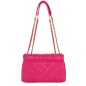 SAC TROTTEUR SOFT MATELASSÉ FUXIA LANCASTER