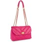 SAC TROTTEUR SOFT MATELASSÉ FUXIA LANCASTER
