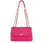 SAC TROTTEUR SOFT MATELASSÉ FUXIA LANCASTER