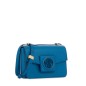 SAC À RABAT ROXANE DE LANCEL MOYEN MODÈLE COBALT